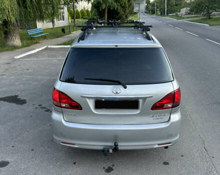 Сірий Тойота Авенсіс Версо, об'ємом двигуна 2 л та пробігом 250 тис. км за 5100 $, фото 31 на Automoto.ua