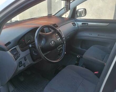 Сірий Тойота Авенсіс Версо, об'ємом двигуна 2 л та пробігом 282 тис. км за 3800 $, фото 4 на Automoto.ua