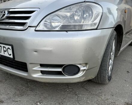 Сірий Тойота Авенсіс Версо, об'ємом двигуна 2 л та пробігом 3 тис. км за 4500 $, фото 11 на Automoto.ua