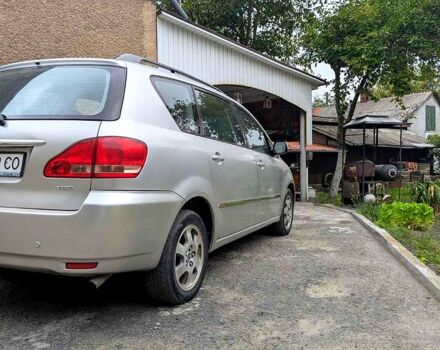 Серый Тойота Авенсис Версо, объемом двигателя 2 л и пробегом 395 тыс. км за 5250 $, фото 13 на Automoto.ua