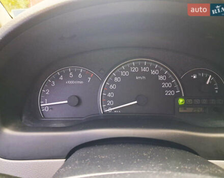 Серый Тойота Авенсис Версо, объемом двигателя 2 л и пробегом 278 тыс. км за 7400 $, фото 21 на Automoto.ua