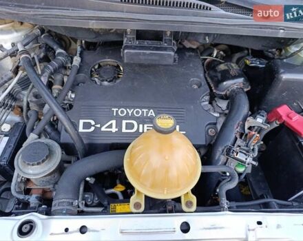 Серый Тойота Авенсис Версо, объемом двигателя 2 л и пробегом 370 тыс. км за 5500 $, фото 1 на Automoto.ua