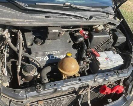 Сірий Тойота Авенсіс Версо, об'ємом двигуна 2 л та пробігом 470 тис. км за 6500 $, фото 3 на Automoto.ua