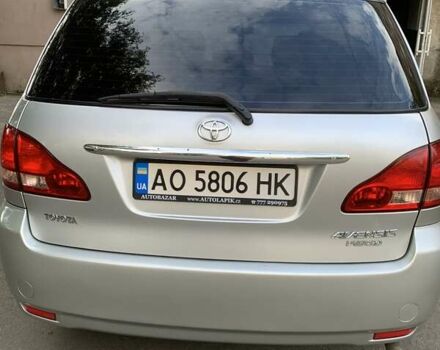 Серый Тойота Авенсис Версо, объемом двигателя 2 л и пробегом 256 тыс. км за 5500 $, фото 24 на Automoto.ua