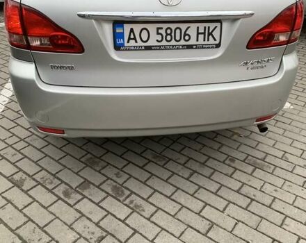 Серый Тойота Авенсис Версо, объемом двигателя 2 л и пробегом 256 тыс. км за 5500 $, фото 19 на Automoto.ua