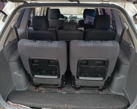 Сірий Тойота Авенсіс Версо, об'ємом двигуна 2 л та пробігом 388 тис. км за 5200 $, фото 12 на Automoto.ua