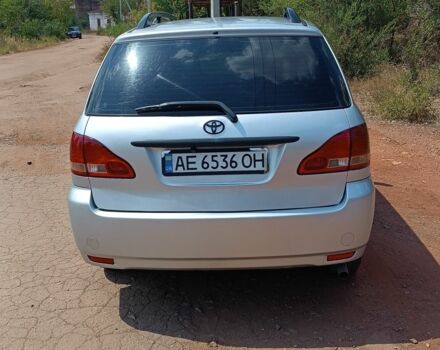 Сірий Тойота Авенсіс Версо, об'ємом двигуна 2 л та пробігом 311 тис. км за 6000 $, фото 2 на Automoto.ua