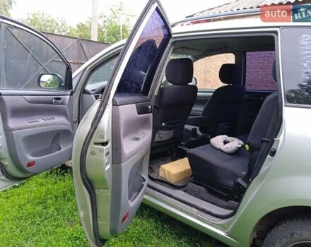 Сірий Тойота Авенсіс Версо, об'ємом двигуна 2 л та пробігом 335 тис. км за 4200 $, фото 11 на Automoto.ua