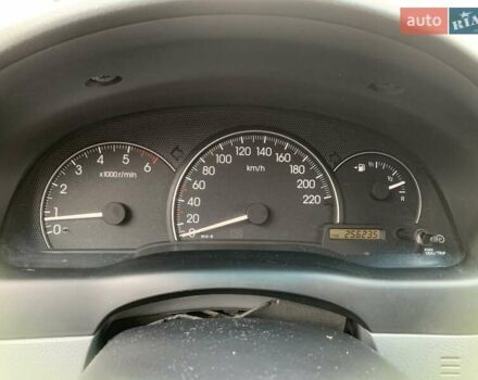 Серый Тойота Авенсис Версо, объемом двигателя 2 л и пробегом 256 тыс. км за 5500 $, фото 17 на Automoto.ua