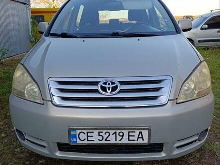 Сірий Тойота Авенсіс Версо, об'ємом двигуна 2 л та пробігом 370 тис. км за 5500 $, фото 1 на Automoto.ua