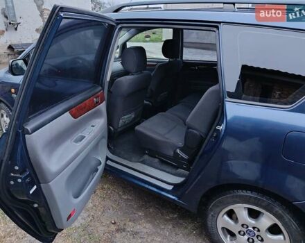 Синій Тойота Авенсіс Версо, об'ємом двигуна 2 л та пробігом 285 тис. км за 5900 $, фото 18 на Automoto.ua