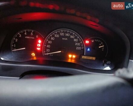 Синій Тойота Авенсіс Версо, об'ємом двигуна 2 л та пробігом 285 тис. км за 5900 $, фото 12 на Automoto.ua