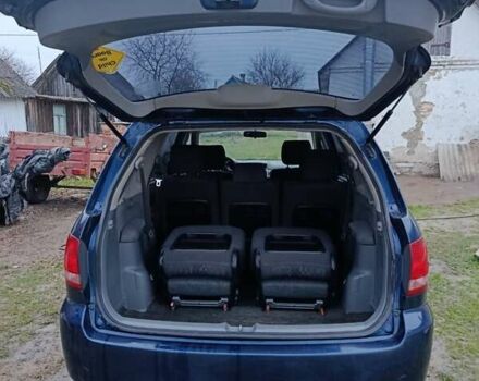 Синій Тойота Авенсіс Версо, об'ємом двигуна 2 л та пробігом 285 тис. км за 5900 $, фото 30 на Automoto.ua