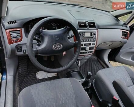 Синій Тойота Авенсіс Версо, об'ємом двигуна 2 л та пробігом 285 тис. км за 5900 $, фото 13 на Automoto.ua