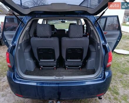 Синій Тойота Авенсіс Версо, об'ємом двигуна 2 л та пробігом 285 тис. км за 5900 $, фото 28 на Automoto.ua