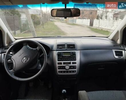 Синій Тойота Авенсіс Версо, об'ємом двигуна 2 л та пробігом 337 тис. км за 5000 $, фото 11 на Automoto.ua