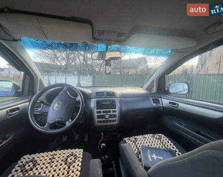 Синий Тойота Авенсис Версо, объемом двигателя 2 л и пробегом 350 тыс. км за 5400 $, фото 5 на Automoto.ua