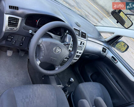 Синий Тойота Авенсис Версо, объемом двигателя 2 л и пробегом 336 тыс. км за 5350 $, фото 12 на Automoto.ua