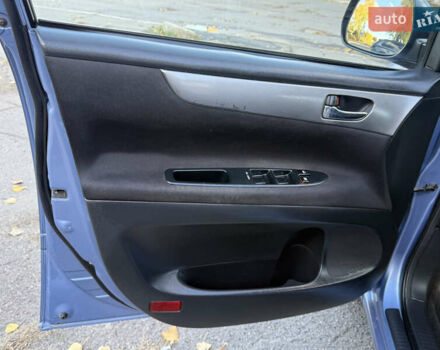 Синий Тойота Авенсис Версо, объемом двигателя 2 л и пробегом 336 тыс. км за 5350 $, фото 11 на Automoto.ua