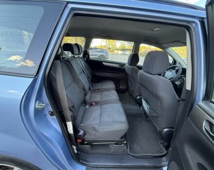 Синий Тойота Авенсис Версо, объемом двигателя 2 л и пробегом 336 тыс. км за 5350 $, фото 4 на Automoto.ua