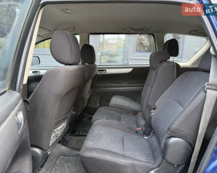 Синий Тойота Авенсис Версо, объемом двигателя 2 л и пробегом 373 тыс. км за 3650 $, фото 12 на Automoto.ua