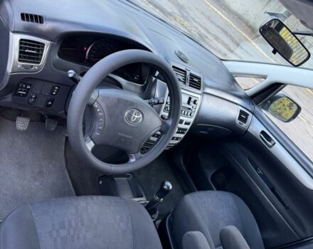 Синий Тойота Авенсис Версо, объемом двигателя 2 л и пробегом 336 тыс. км за 5350 $, фото 5 на Automoto.ua