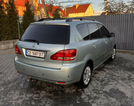 Зеленый Тойота Авенсис Версо, объемом двигателя 2 л и пробегом 330 тыс. км за 4950 $, фото 10 на Automoto.ua