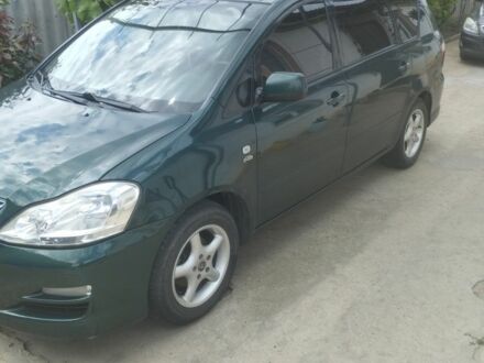 Тойота Авенсис Версо 2004 в Раздельной на Automoto.ua Зеленый Тойота Авенсис Версо, объемом двигателя 2 л и пробегом 1000 тыс. км за 4800 $, фото 1 на Automoto.ua