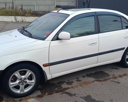 Белый Тойота Авенсис, объемом двигателя 2 л и пробегом 399 тыс. км за 3800 $, фото 3 на Automoto.ua