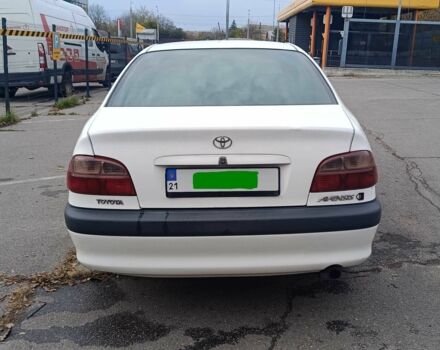 Белый Тойота Авенсис, объемом двигателя 2 л и пробегом 399 тыс. км за 3800 $, фото 10 на Automoto.ua