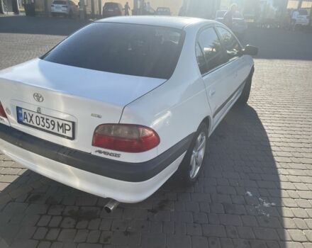 Белый Тойота Авенсис, объемом двигателя 1.8 л и пробегом 228 тыс. км за 4200 $, фото 11 на Automoto.ua