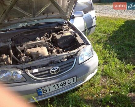 Белый Тойота Авенсис, объемом двигателя 2 л и пробегом 190 тыс. км за 2300 $, фото 7 на Automoto.ua