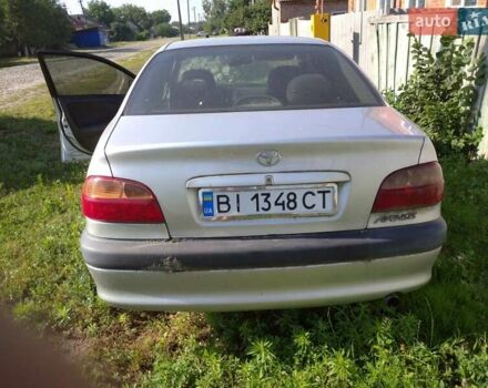 Белый Тойота Авенсис, объемом двигателя 2 л и пробегом 190 тыс. км за 2300 $, фото 6 на Automoto.ua