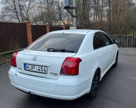Белый Тойота Авенсис, объемом двигателя 2 л и пробегом 3 тыс. км за 2700 $, фото 4 на Automoto.ua