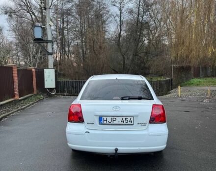Белый Тойота Авенсис, объемом двигателя 2 л и пробегом 3 тыс. км за 2700 $, фото 7 на Automoto.ua