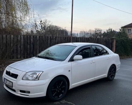 Белый Тойота Авенсис, объемом двигателя 2 л и пробегом 3 тыс. км за 2700 $, фото 3 на Automoto.ua