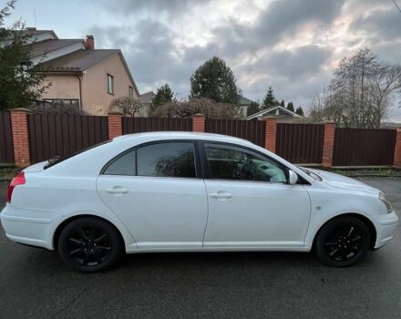 Белый Тойота Авенсис, объемом двигателя 2 л и пробегом 3 тыс. км за 2700 $, фото 6 на Automoto.ua