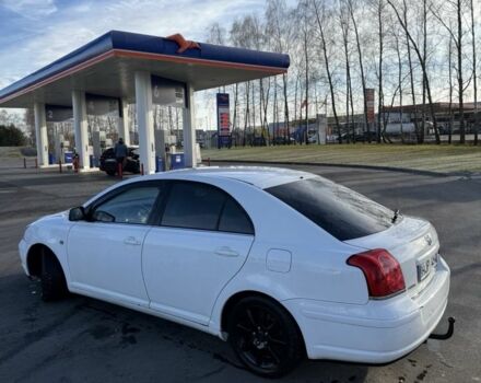 Белый Тойота Авенсис, объемом двигателя 2 л и пробегом 222 тыс. км за 2450 $, фото 3 на Automoto.ua
