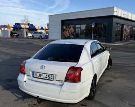 Белый Тойота Авенсис, объемом двигателя 2 л и пробегом 222 тыс. км за 2450 $, фото 4 на Automoto.ua