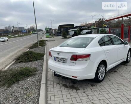 Білий Тойота Авенсіс, об'ємом двигуна 2 л та пробігом 254 тис. км за 9600 $, фото 23 на Automoto.ua