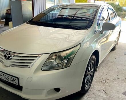 Білий Тойота Авенсіс, об'ємом двигуна 2 л та пробігом 220 тис. км за 7600 $, фото 1 на Automoto.ua