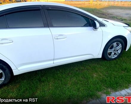 Білий Тойота Авенсіс, об'ємом двигуна 2 л та пробігом 245 тис. км за 8200 $, фото 3 на Automoto.ua