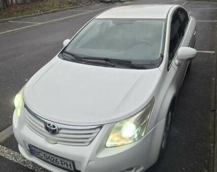 Білий Тойота Авенсіс, об'ємом двигуна 2 л та пробігом 219 тис. км за 7900 $, фото 8 на Automoto.ua