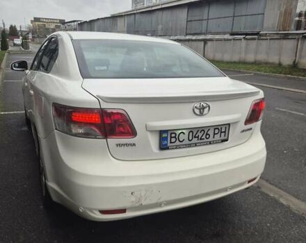 Білий Тойота Авенсіс, об'ємом двигуна 2 л та пробігом 219 тис. км за 7900 $, фото 6 на Automoto.ua