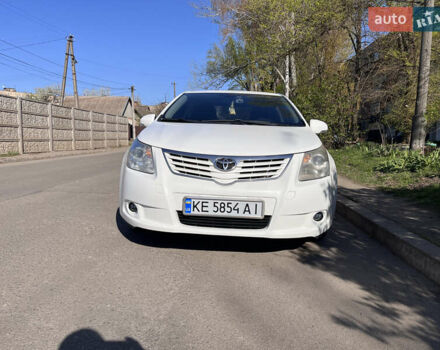 Белый Тойота Авенсис, объемом двигателя 1.8 л и пробегом 224 тыс. км за 9300 $, фото 1 на Automoto.ua