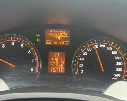 Білий Тойота Авенсіс, об'ємом двигуна 1.99 л та пробігом 97 тис. км за 12700 $, фото 16 на Automoto.ua