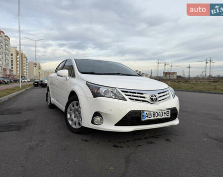 Белый Тойота Авенсис, объемом двигателя 1.8 л и пробегом 40 тыс. км за 12800 $, фото 9 на Automoto.ua