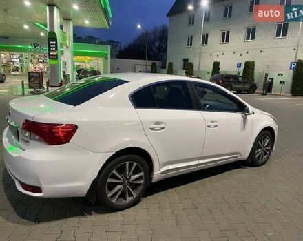 Білий Тойота Авенсіс, об'ємом двигуна 2 л та пробігом 227 тис. км за 10800 $, фото 8 на Automoto.ua