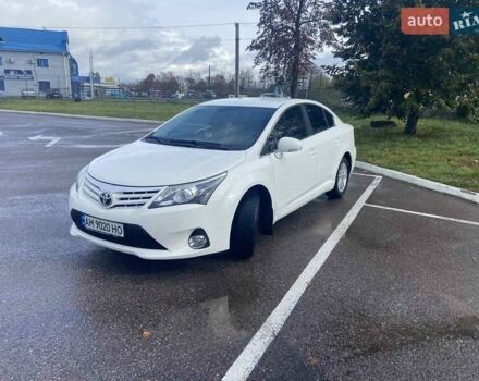 Белый Тойота Авенсис, объемом двигателя 1.8 л и пробегом 180 тыс. км за 11700 $, фото 7 на Automoto.ua