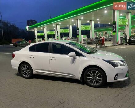 Білий Тойота Авенсіс, об'ємом двигуна 2 л та пробігом 227 тис. км за 10800 $, фото 9 на Automoto.ua